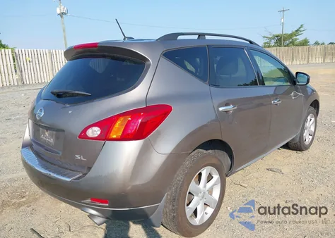2010 Nissan Murano Sl z USA, uszkodzony, nr VIN JN8AZ1MU4AW000308